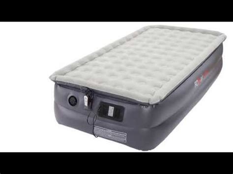 Instantly adapts to your body regardless of sleep style. Twin XL Plush High Rise Air Mattress by Fox Air Beds - YouTube
