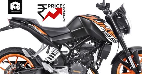 Ktm has cited the hike in order to increase dealer margins for the 125s. KTM 125 Duke Price Increased by INR 7000 in India