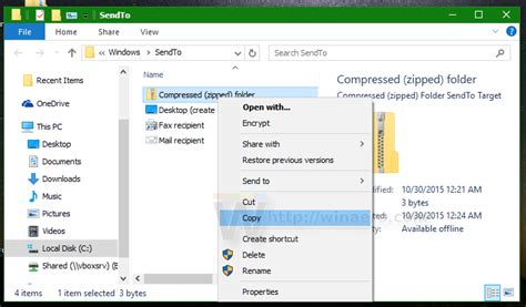 Compressed Zip Folder Windows 10 Ideaskop