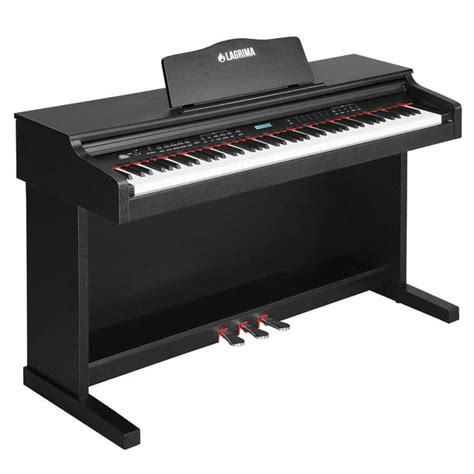 Uenjoy Music Electric Digital Lcd Piano Keyboard Wstandadapter3