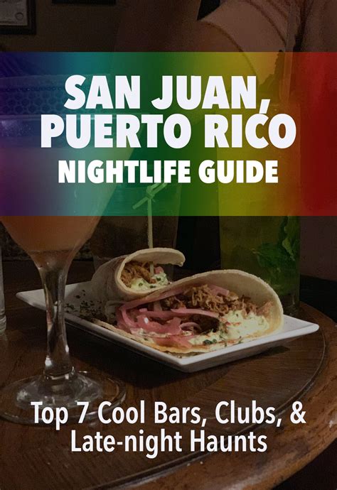 San Juan Puerto Rico Nightlife Guide 7 Best Bars Clubs Artofit
