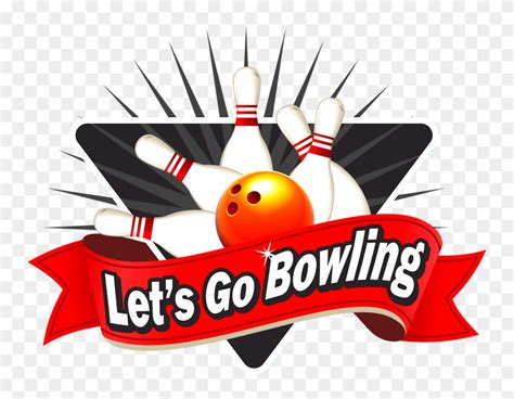 Lets Go Bowling Ten Pin Bowling Clipart Free Transparent Png