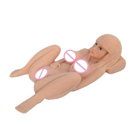 Small Size Male Masturbator Sex Dolls Medical Silicone Breast Artificial Vagina Realistic Pussy