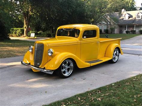 1935 To 1937 Ford Pickup For Sale On