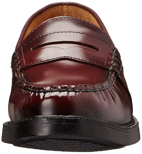 Nunn Bush Mens Lincoln Leather Closed Toe Penny Loafer Burgundy Size Iuqf Ebay