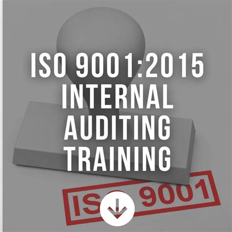 Iso 90012015 Internal Auditing Training Selangor Malaysia Shah Alam