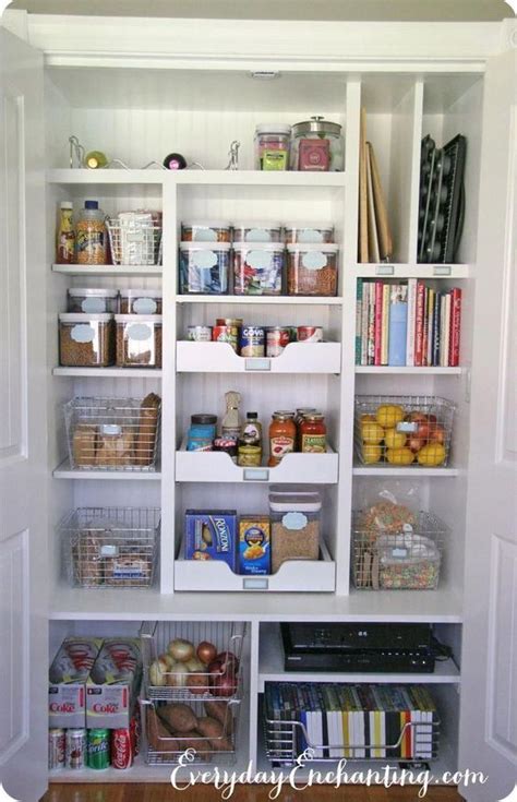 60 Best Design Pantry Storage Ideas Small Pantry Organization