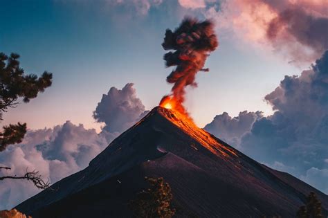 Fire Volcano Image National Geographic Your Shot Photo Of The Day