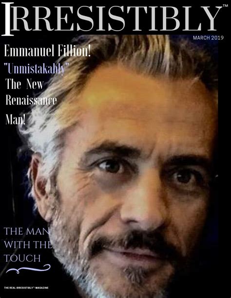 Irresistibly Magazine March 2019 | Renaissance men, Magazine, Magazine articles