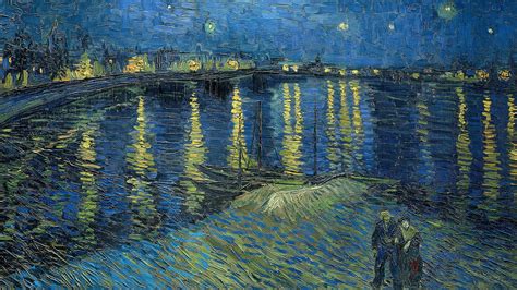 Weird Modern Mona Lisa Van Gogh Starry Night
