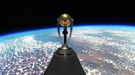 The Spectacular Launch Of The Icc Mens Cricket World Cup 2023 Trophy
