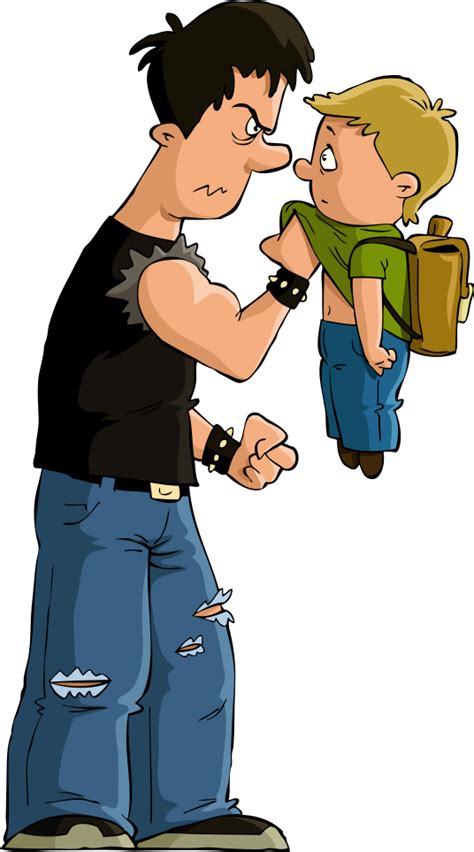 Bullying Cartoon Clip Art Bullying Cartoon Png Download Full Size Clipart 776775