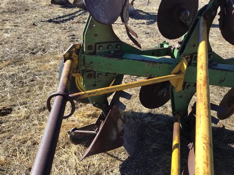 John Deere 4 Bottom Plow Bigiron Auctions