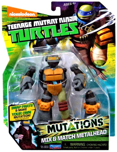 Teenage Mutant Ninja Turtles Nickelodeon Mutations Mix Match Metalhead