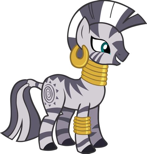 Image - FANMADE Zecora (blank background).png - My Little Pony ...