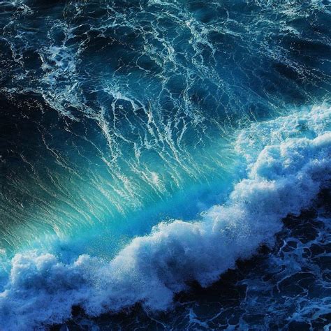 Download California Ocean Wave Ipad Mini Wallpaper