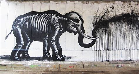 30 Magnifiques œuvres De Street Art Animalier Signées Roa