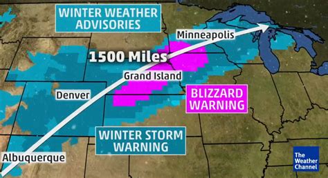 Snowstorm 60 Mph Winds Threaten Blizzards Across Plains