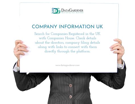 Collect Detailed Information Of Companies In The Uk