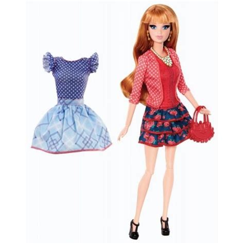 Mattel Poupée Barbie Amie Mode Et Tenue Pas Cher Auchanfr