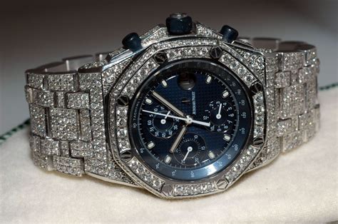 Custom Diamond Watch Bezels Diamond Encrusted Watch