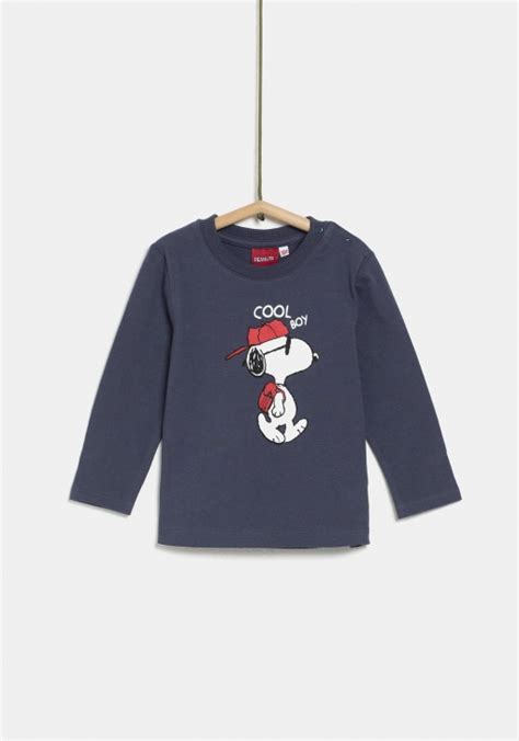 Camiseta Estampada De Bebé Snoopy Las Mejores Ofertas En Moda