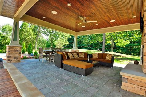 Outdoor Living Space Design Ideas 11 — Freshouz Home And Architecture Decor