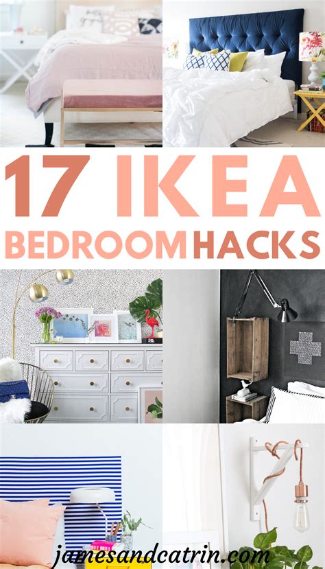17 Beautiful Ikea Bedroom Hacks You Need To See James And Catrin
