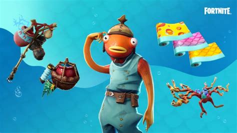 How To Get New Fortnite Fish Food Set In Chapter 3 Season 1 Firstsportz