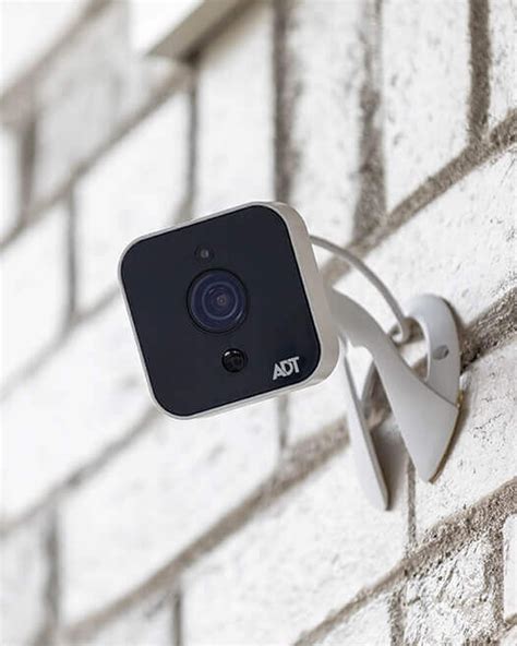 Adt Monitored Outdoor Cameras Adt Home Security Phoenix