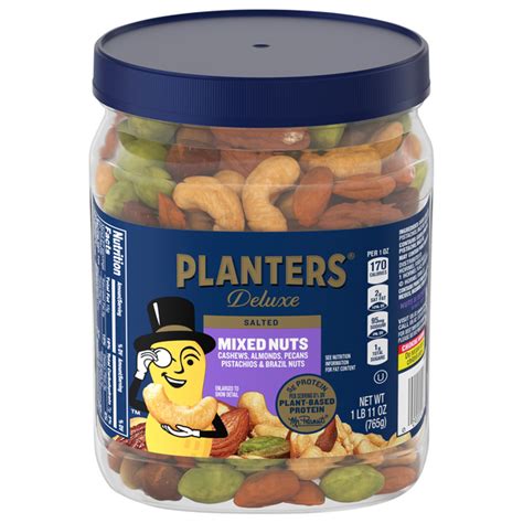 Save On Planters Deluxe Mixed Nuts Salted Order Online Delivery Giant