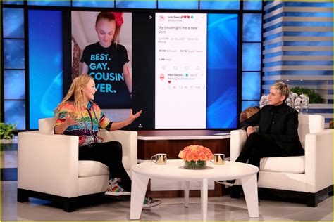 Jojo Siwa Opens Up About Being Called A Gay Icon Photo 4654876 Ellen Degeneres Pictures