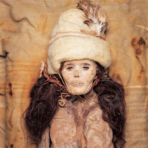 Western Chinas Mysterious Mummies Were Local Descendants Of Ice Age