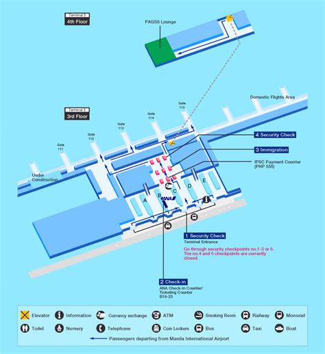 Manila Airport Terminal Map Manila Terminal Map Philippines Sexiz Pix