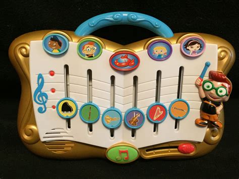 Kidsheaveninlisle Little Einsteins Musical Toys Einstein