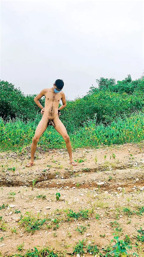 Chico Gay Desnudo En El Bosque Y Masturb Ndose Xhamster