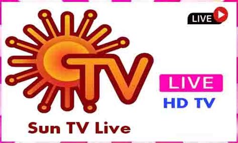 Sun Tv Live Tv Channel From India