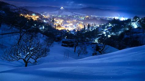 Winter Day In Banská Štiavnica Ultra Hd 4k Youtube