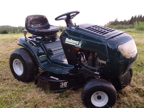 Bolens By Mtd Riding Lawn Mower Grass Cutter 38” For Sale In Portland