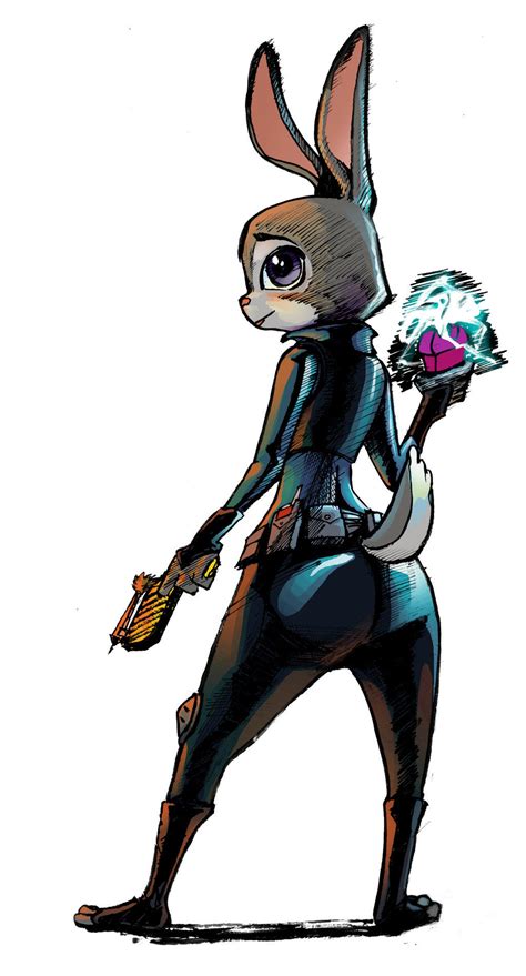 Judy Hopps Too Sexy Zootopia Know Your Meme