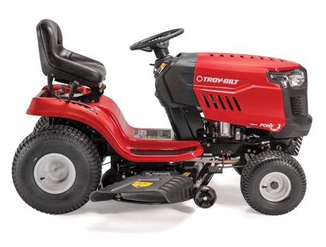 Buy Troy Bilt Tb42 42 In Riding Lawn Mower With 420cc Ohv Engine