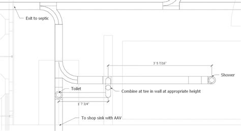 You will have two pipes at the top of the sump pit: Under slab venting connections? | Terry Love Plumbing ...