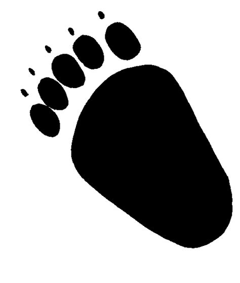Monkey Footprints Clipart Clip Art Library