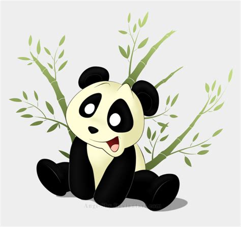 Panda And Bamboo Panda And Bamboo Art Cliparts And Cartoons Jingfm