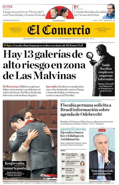 Sin embargo, los problemas burocráticos de policías y fiscalías para resolver casos ocurren en muchos países de américa latina. Portada de diarios nacionales e internacionales de este ...