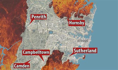 Aug 07, 2021 · new south wales premier gladys berejiklian has announced sydney's lockdown will be expanded to cover the entire greater sydney area and it will be extended for a further week. Sydney bushfires: Map shows suburban areas most at risk ...