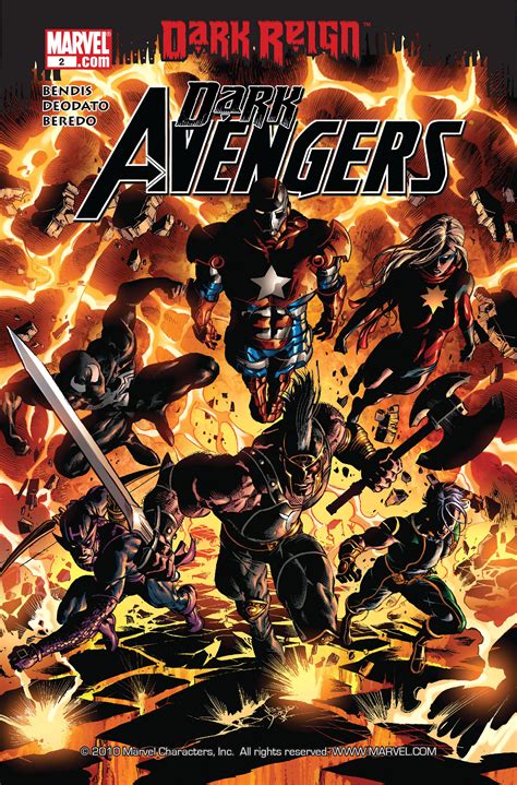 Dark Avengers Vol 1 2 Marvel Database Fandom Powered