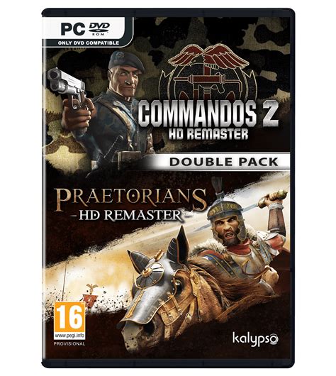 Buy Commandos 2 And Praetorians Hd Remaster Double Pack