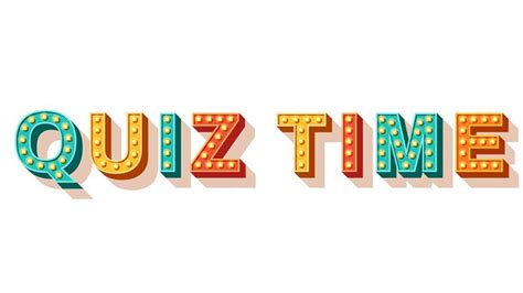 Quiz Quiz How Much Do You Know About Quizzes Bbc News