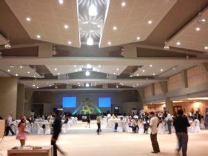 Klcc convention centre, kuala lumpur. J Centre Convention Hall - Primo Venues